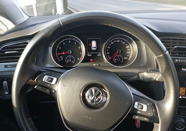 Volkswagen Golf cena 74800 przebieg: 79947, rok produkcji 2020 z Krapkowice małe 121